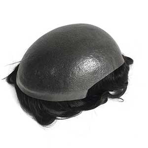 0.08 0.10 All Thin Skin Knotted Men Toupee